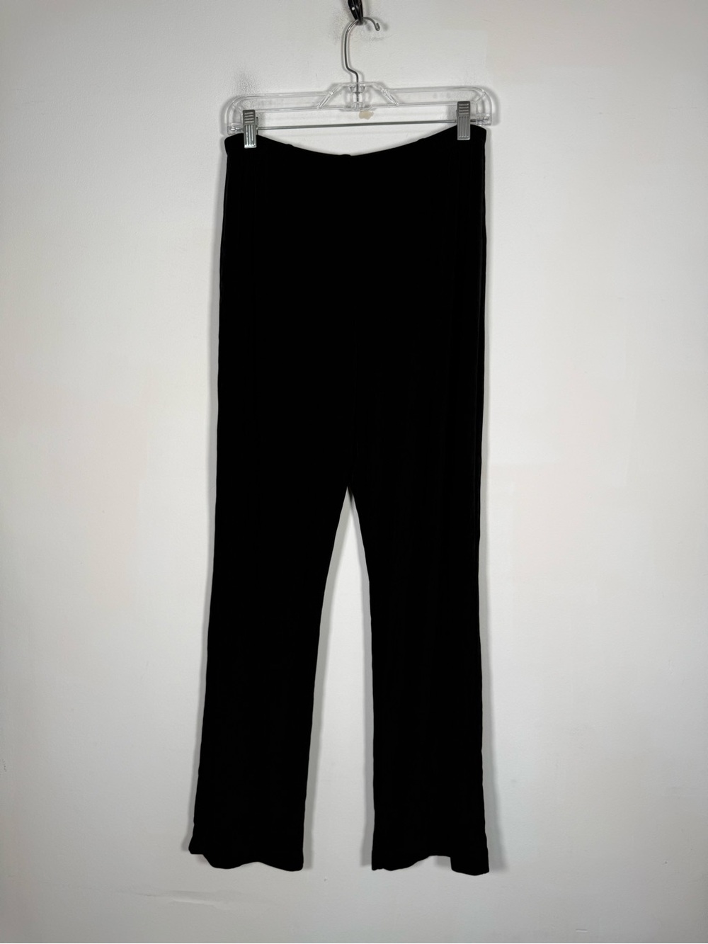 Chico’s Travelers Size 2 Regular (Large) Pull On Slinky Pants Acetate Spandex